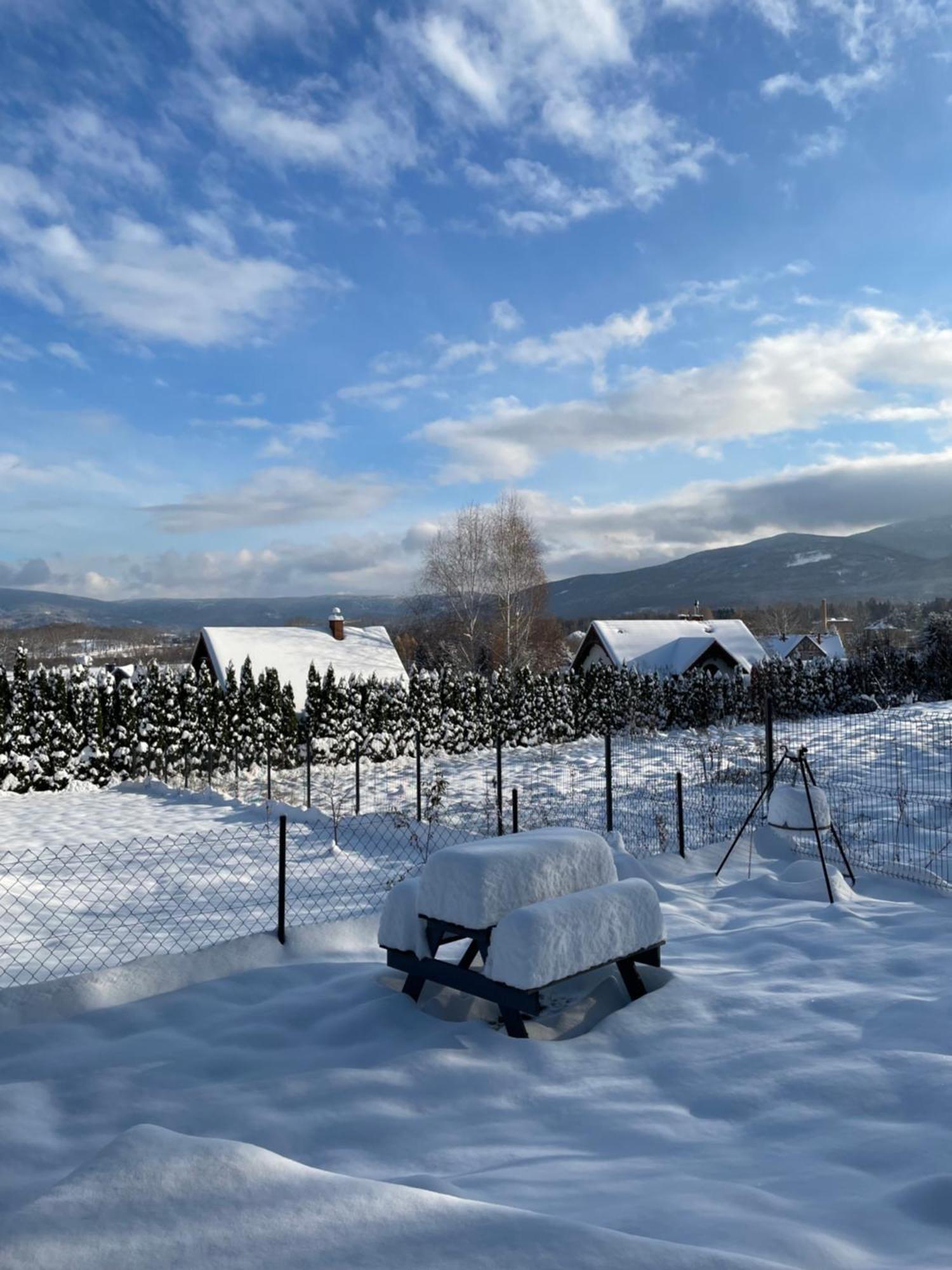Domek Ale Fajnie - Taras Z Widokiem Na Gory Karpacz Exterior photo